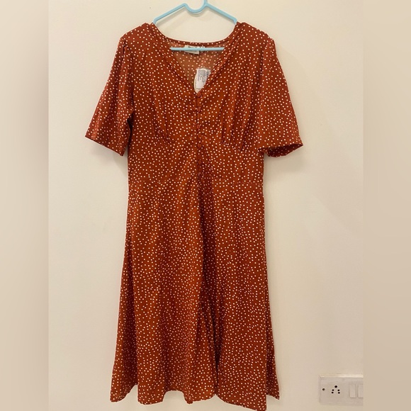 Plus S collection.. brand new polka dot dress - Picture 4 of 8